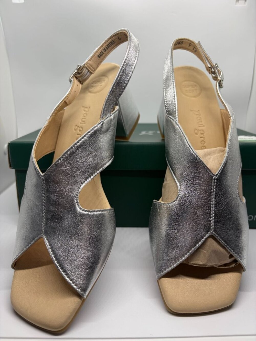 NIB | Paul Green Remy Slingback Sandal | Sz 8.5